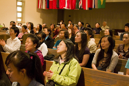 Sunday worship at our church. GLCCWorship
